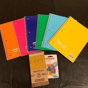 School supply bundle
